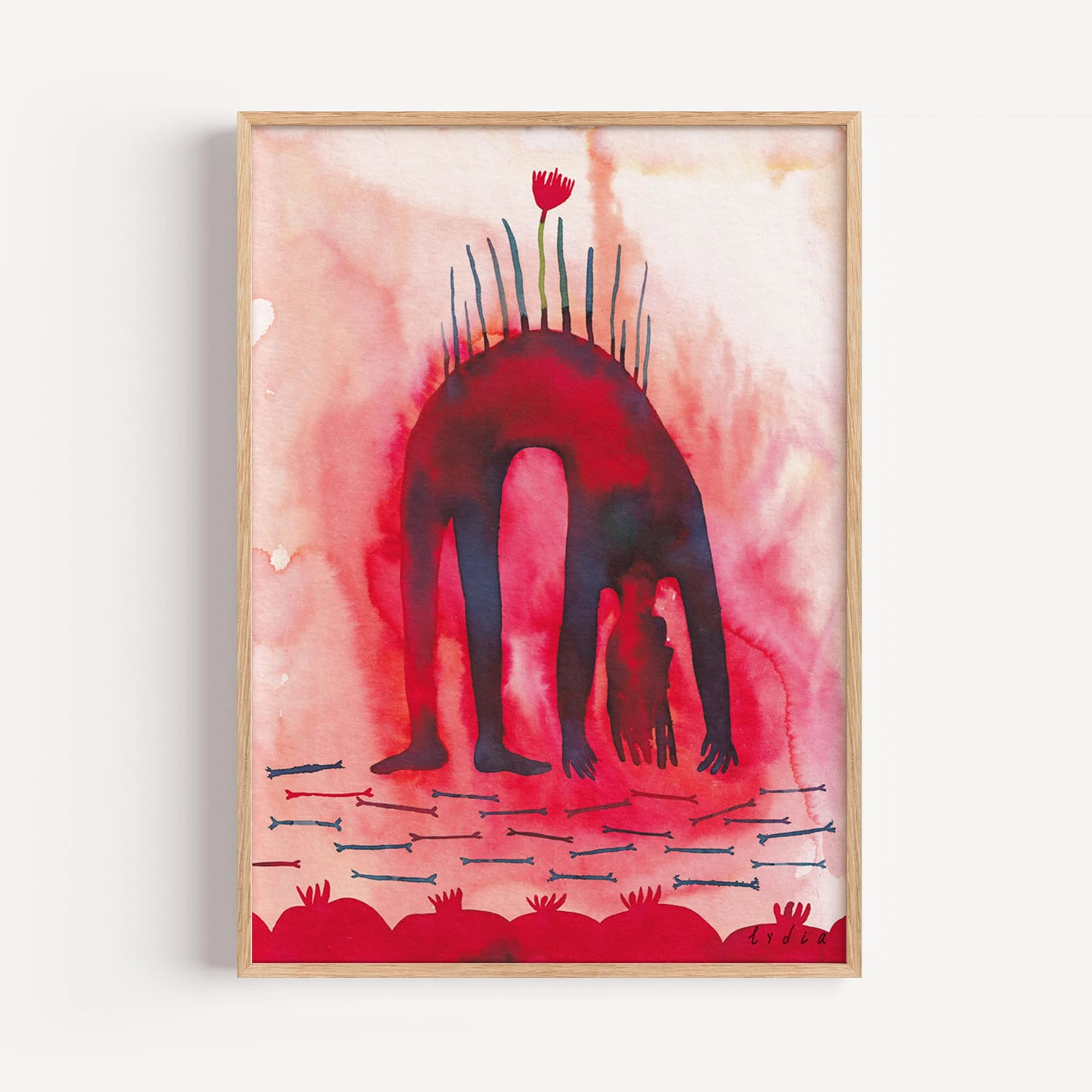 The hanged man