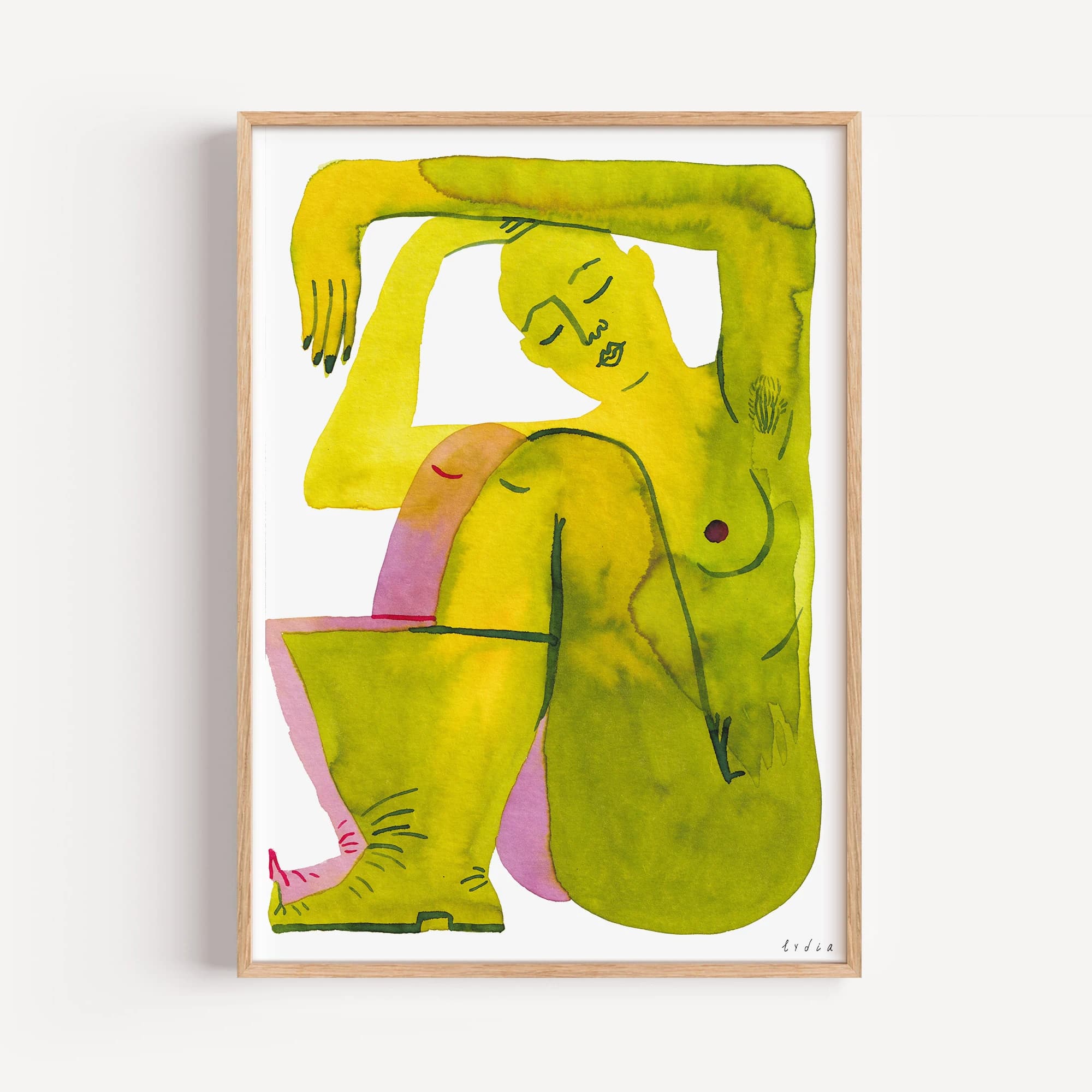 Greeny Pinky